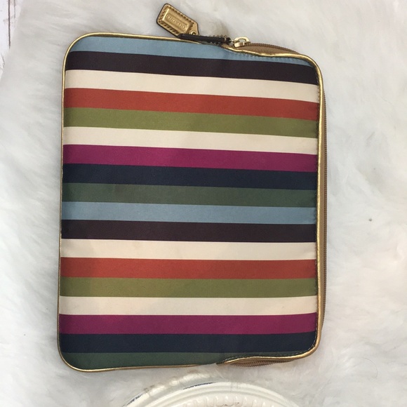 Coach Multicolor IPAD case - Picture 4 of 5